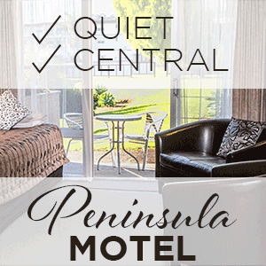 Peninsula Motel - Quiet & Central - Book Now