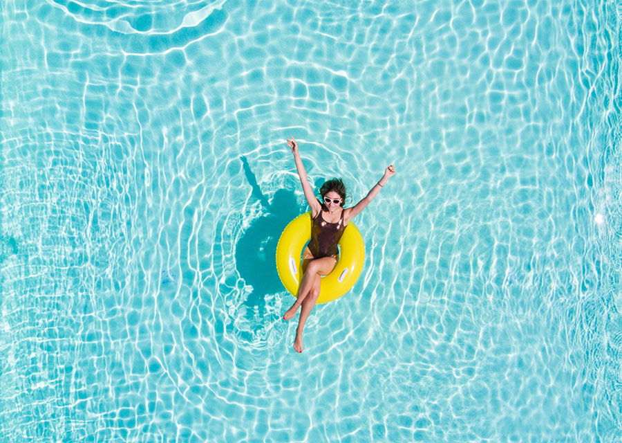 Swimming Pools-Spa Pools