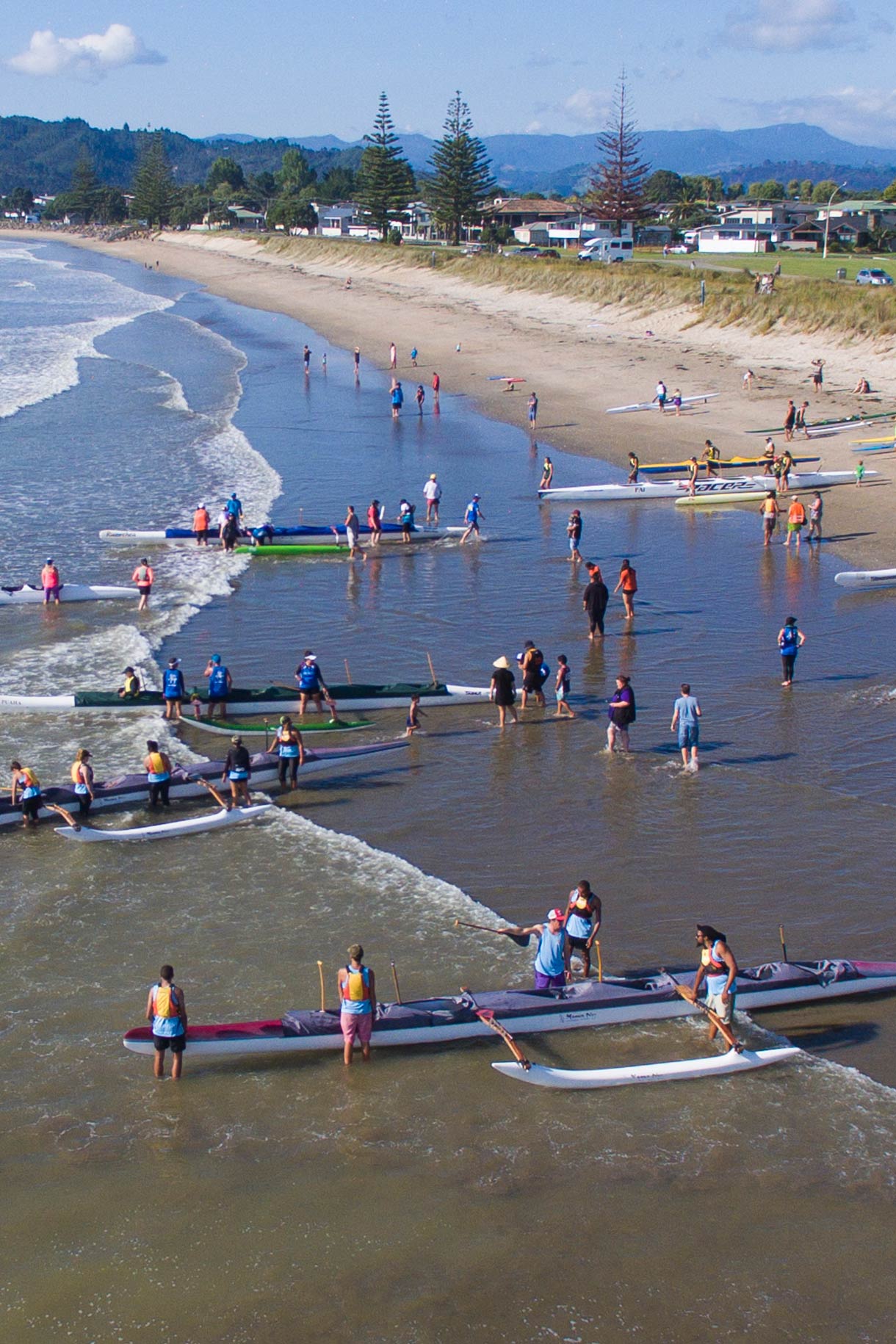 Wakas on Buffalo Beach, Whitianga