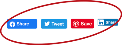 Social media share buttons