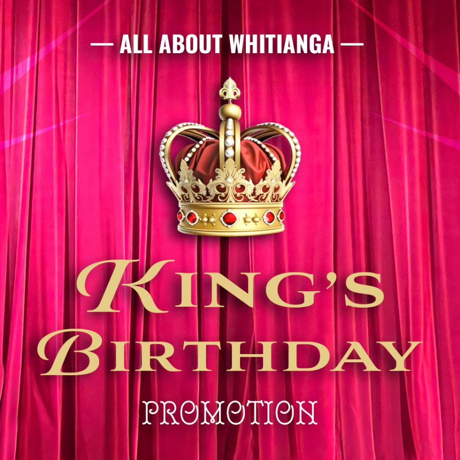 King's Birthday banner