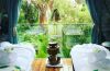 Treetops massage spa room at The Lost Spring Whitianga