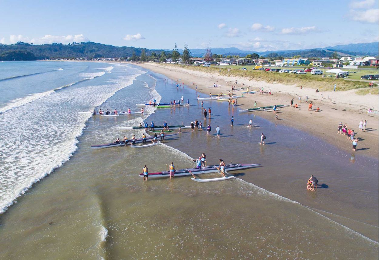 Whitianga waka community